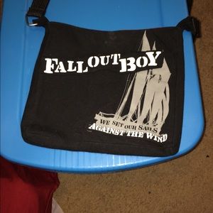 Custom Fall Out Boy bag